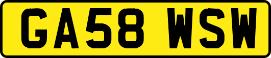 GA58WSW