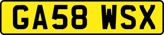 GA58WSX