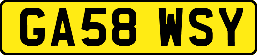 GA58WSY