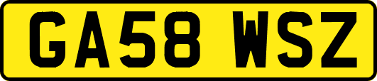 GA58WSZ