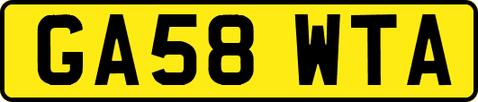 GA58WTA