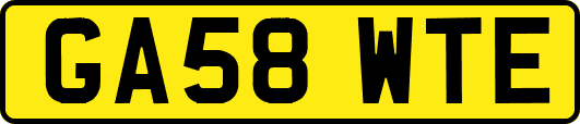 GA58WTE