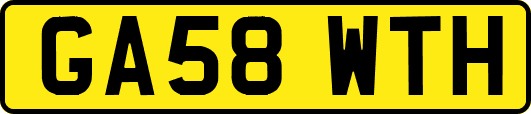 GA58WTH