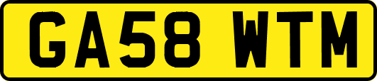 GA58WTM
