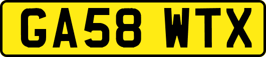 GA58WTX