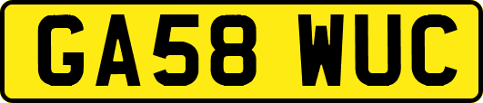 GA58WUC