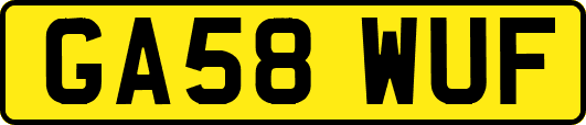GA58WUF