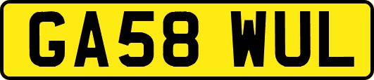 GA58WUL