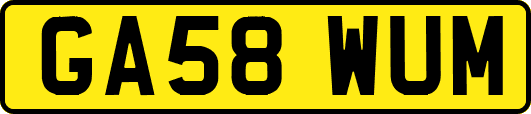 GA58WUM