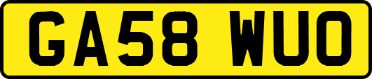 GA58WUO