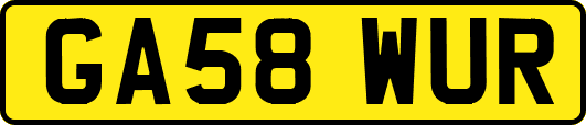 GA58WUR