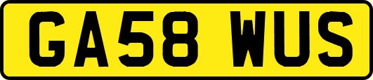 GA58WUS