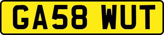 GA58WUT