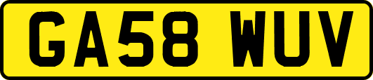 GA58WUV