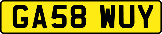 GA58WUY