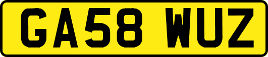 GA58WUZ