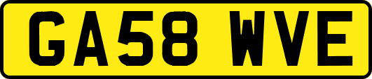 GA58WVE