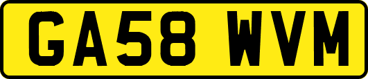 GA58WVM