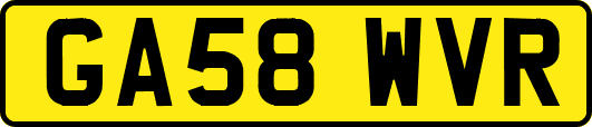GA58WVR