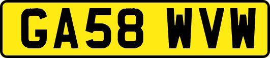 GA58WVW
