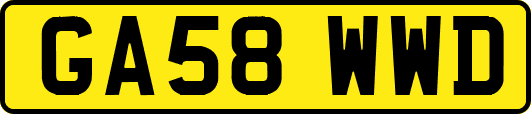 GA58WWD