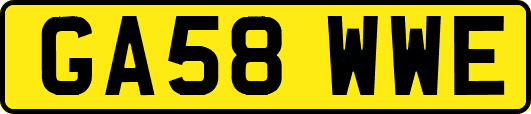 GA58WWE