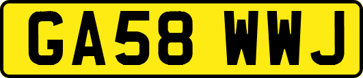 GA58WWJ