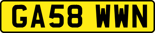 GA58WWN