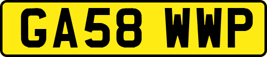 GA58WWP