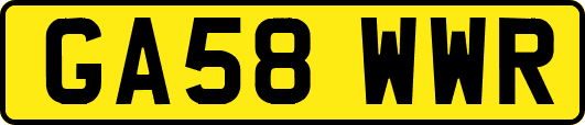 GA58WWR