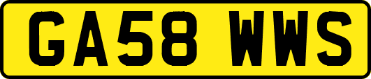 GA58WWS