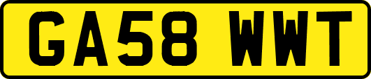 GA58WWT