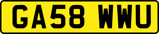 GA58WWU