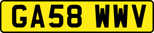 GA58WWV