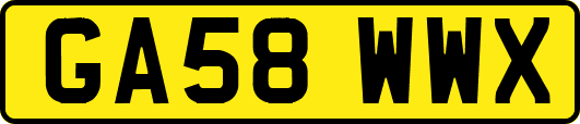 GA58WWX