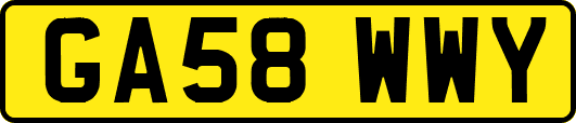GA58WWY