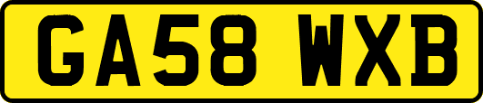 GA58WXB