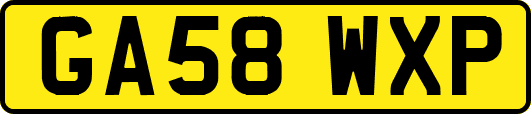 GA58WXP
