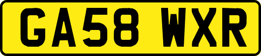 GA58WXR