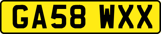 GA58WXX