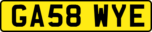 GA58WYE