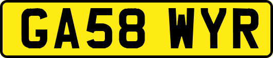 GA58WYR