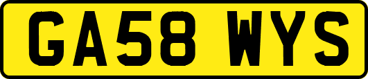 GA58WYS