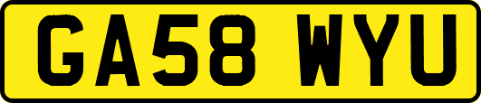 GA58WYU