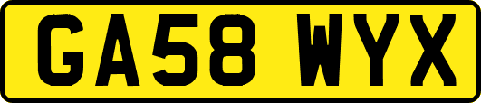 GA58WYX