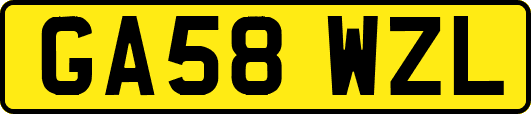 GA58WZL