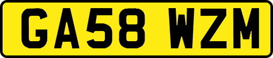 GA58WZM