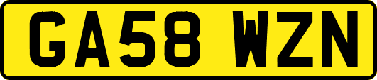 GA58WZN