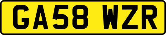 GA58WZR