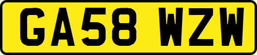 GA58WZW